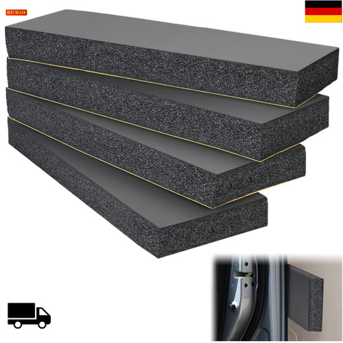 Garagen wandschutz 4er set - garagen,