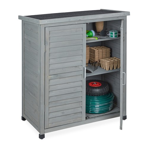 Gartenschrank geräteschuppen - gartenschrank,