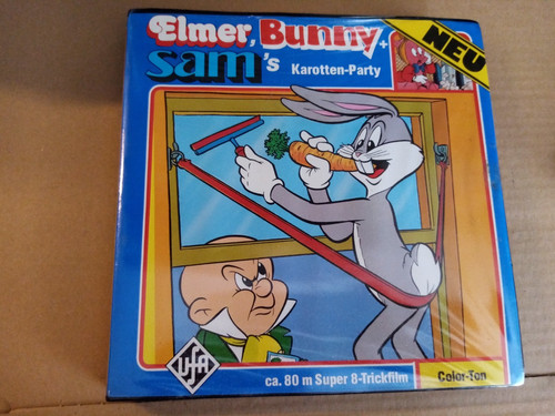 Bugs bunny karotten party - bugs,
