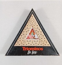 TRIOMINOS de Luxe Goliath Gesellschaftsspiel vollständig mit Anleitung