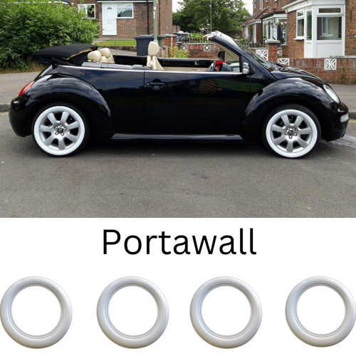 Whitewall gummi topper - gummi,