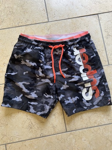 Superdry shorts grau töne - grau,