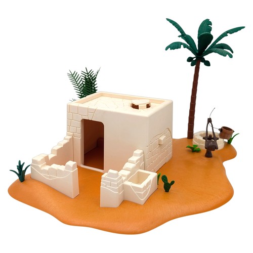 Playmobil wüstenbasis - playmobil,