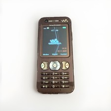 gebraucht & geprüft • Ersatzhandy • Sony Ericsson  Walkman W890i • Mocha Brown