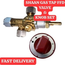 SHAAN Gashahn FFD Ventil &