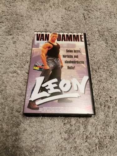 Vhs leon großbox fsk18 van - vhs,