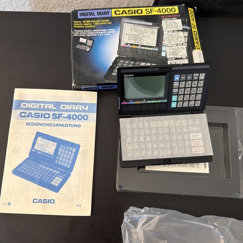 Retro vintage casio 4000 - vintage,
