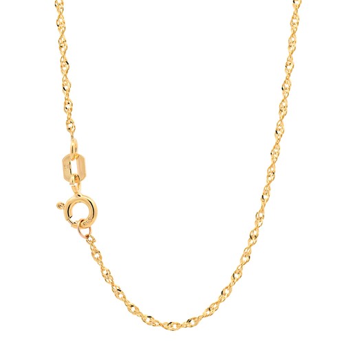 Goldkette singapurkette - goldkette,