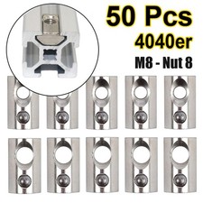 50x Profil Nutensteine mit