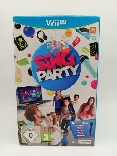 Nintendo wii sing party - nintendo, u