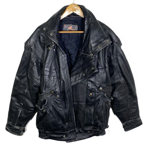 Lederjacke rinds biker technik - lederjacke,