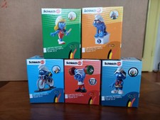 Schlümpfe Schleich Set der 5  belgischen Olympiaschlümpfe  In OVP ungeöffnet  