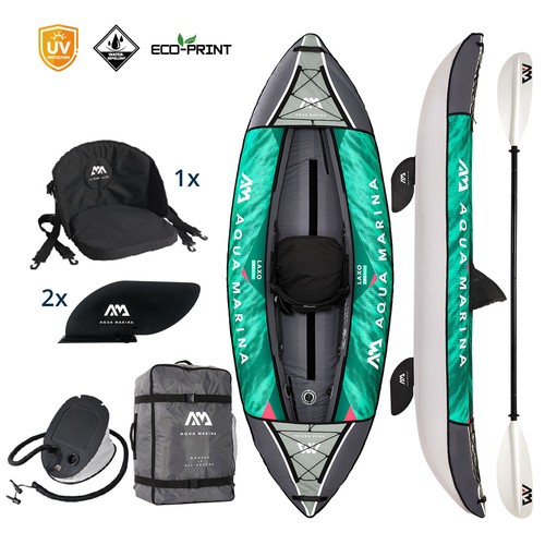 Kajak aufblasbares kayak kanu - kajak,