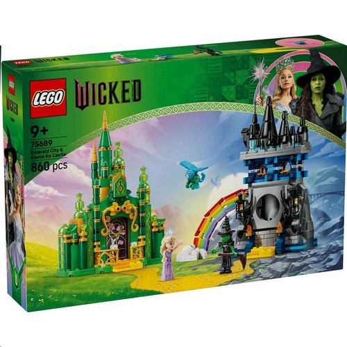 Lego wicked emerald city - wicked,