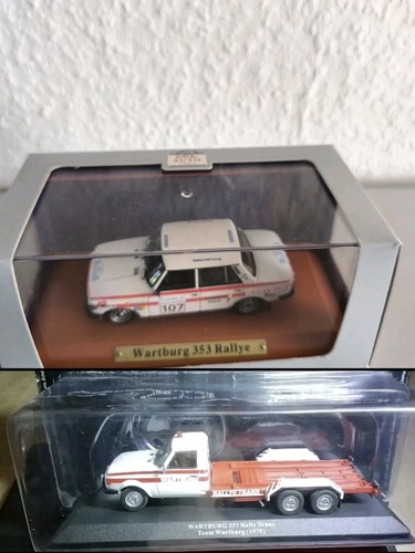 Set wartburg 353 rally - set,