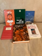 6xBuch Hardcover WEIHNACHTEN