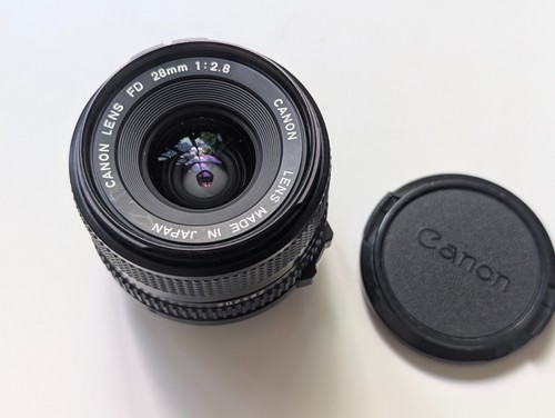 Canon 2 8 fd - canon, 28
