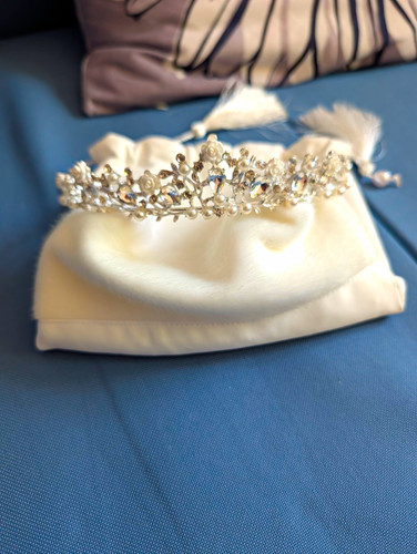 Diadem haarschmuck metall - diadem,