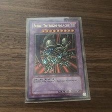 Yu-Gi-Oh Schw. Totenkopfdrache MRD-G018 Ultra Rare Deutsch Holo TCG aus 2002
