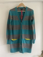 Escada Sport Strickjacke Damen Cardigan Jacke Gr. S Merino Kaschmir , top