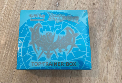 Pokemon top trainer - pokemon, box