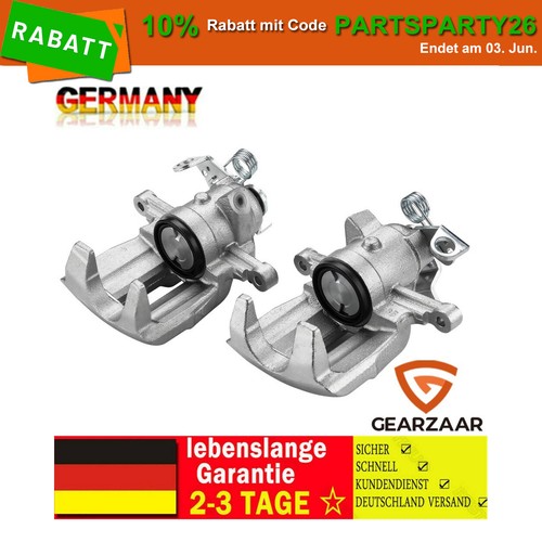 Bremssattel hinten links - 2x,