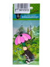 Trötsch Der kleine Maulwurf 3D Schlüsselanhänger Fallschirm
