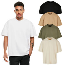 Build your Brand Ultra Heavy Cotton Box Tee Herren T-Shirt bedruckbar Oversize