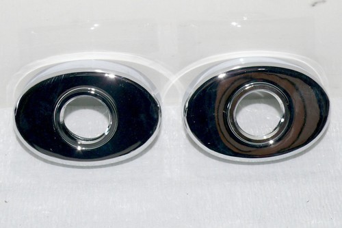 Ovale metall abdeckt - ovale,