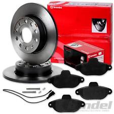 brembo BREMSSCHEIBEN 240mm + BELÄGE VORNE passend für FIAT 500 500C + FORD KA