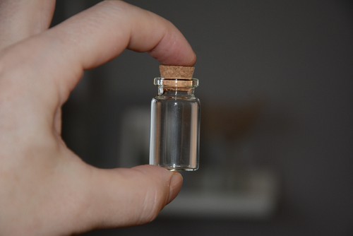 Glasfläschchen cm mit - glasfläschchen,