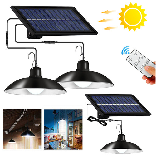 Solar led hängelampe - led,