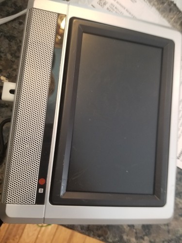 Dual portable vehicle dvd - portable,