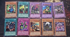 Yu-Gi-Oh Sammlung Vintage Old Bulk Deutsch / Englisch