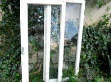 Antike alte Holzfenster