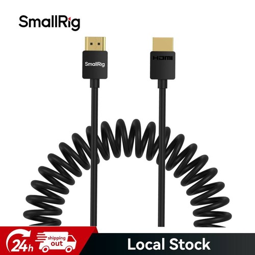 Smallrig coiled hdmi cable 0 - smallrig, 2.0