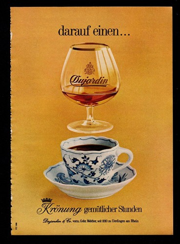 3w8268 alte reklame - von, 1969