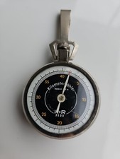 ENGLISCHE  SCHRITTZÄHLER PEDOMETER TASCHENUHR TASCHEN UHR POCKET WATCH- 2-6