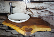 XL  Waschtisch Massivholz Holz