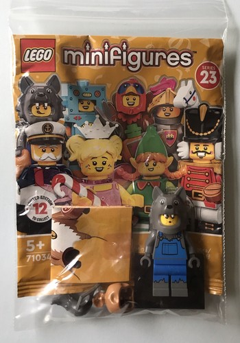 Lego cmf serie wolf - serie,