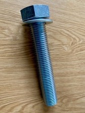 Sechskantschrauben DIN933/ISO4017 8.8 galv. verzinkt M 36 x 200