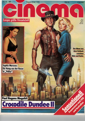 Cinema zeitschrift heft - cinema, zeitschrift,