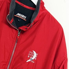 Musto Jacke XL Volvo Ocean