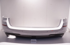 BMW 5er F11 M Heckstoßstange Stoßfänger hinten ALPINWEISS 3 (300)