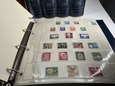 Schantl Vordrucke Deutschland 1949-2006 in 5 Alben neuwertig (2500