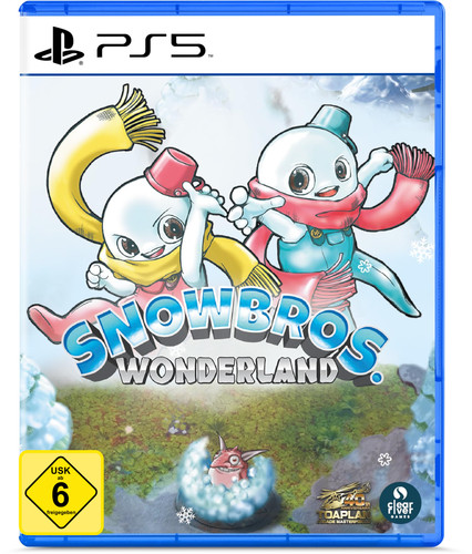Snow bros wonderland action - bros.,