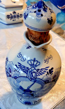 Delfter Porzellan Karaffe * Holland * 21 cm hoch *Schiedam * Sammler
