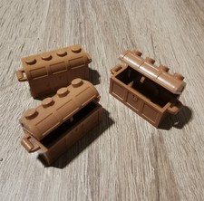3x Lego Schatztruhe Schatzkiste Bausteine Piraten Goldkiste Bauklötze Bauen
