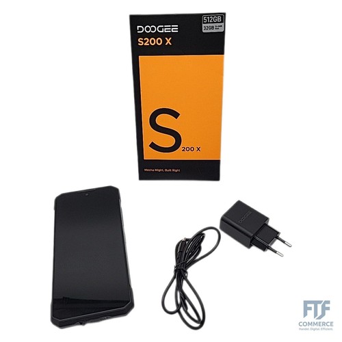 Doogee s200 handy - doogee, x