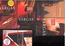 Fred Vargas  5 Taschenbücher
